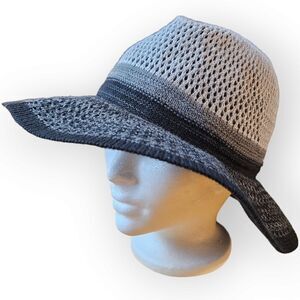 Collection XIIX Black Grey Knit Autumn Hat